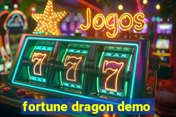 fortune dragon demo